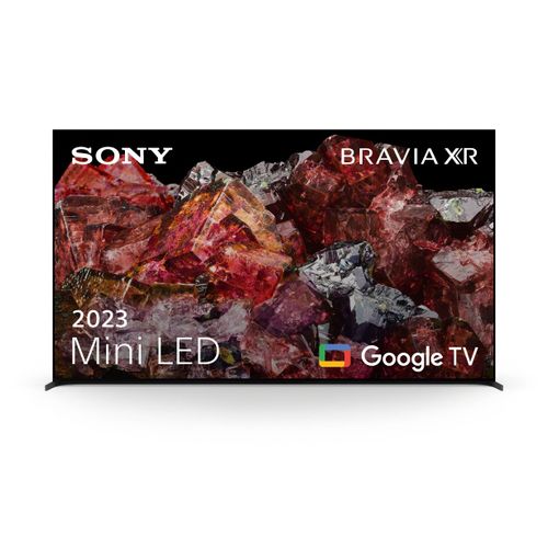 טלוויזיה 75 אינץ X95L | BRAVIA XR | MINI LED | 4K ULTRA HD | HDR | GOOGLE TV