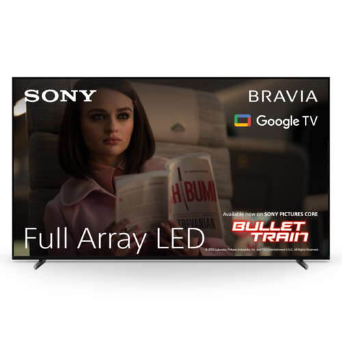 טלוויזיה 98 אינץ X90L | BRAVIA XR ‏| FULL ARRAY LED ‏| 4K ULTRA HD | HDR | GOOGLE TV