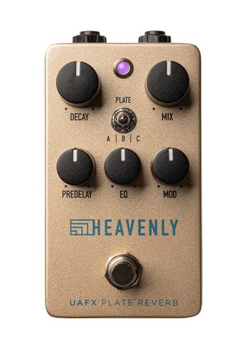 Universal Audio UAFX Heavenly Plate Reverb Pedal