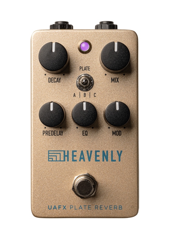 Universal Audio UAFX Heavenly Plate Reverb