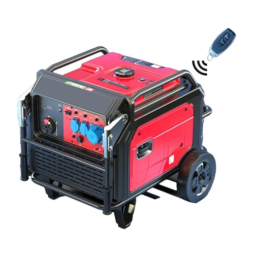 גנרטור אינוורטר מושתק REMOTE CONTROL דגם TG-8000IS T42250.R