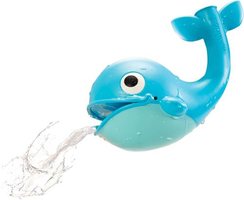צעצוע אמבט הצוללת המשפריצה עם לוויתן