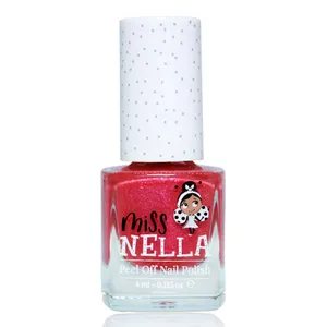 לק 10 בגוון ורוד עמוק Tickle Me Pink MISS NELLA