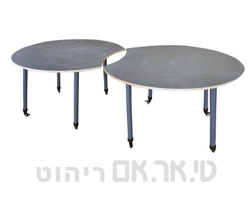 שולחן דגם סהר