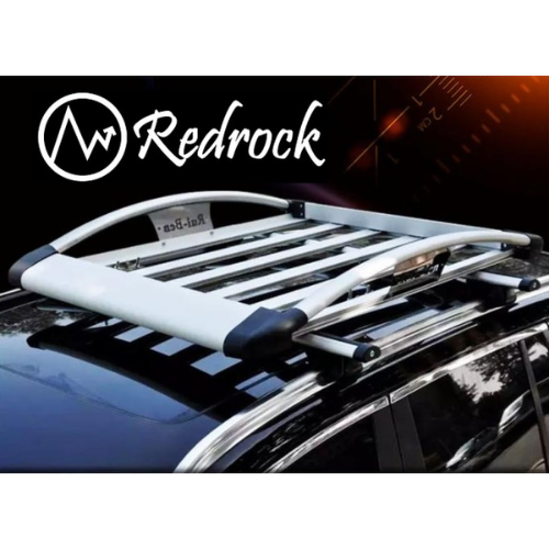 גגון עריסה לרכב אלומיניום מחוזק דגם מעוגל אוניברסלי מידה 127X100 ס