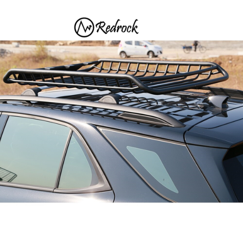 גגון עריסה לרכב מוטות פלדה אלחלד אוניברסלי דגם טרפז אורך 160ס