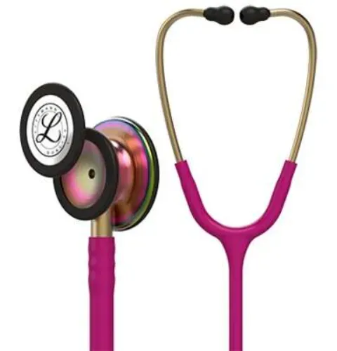 סטטוסקופ ליטמן קלאסיק 3M - חברת Littmann בצבע ורוד מוזהב- מלאי מוגבל!