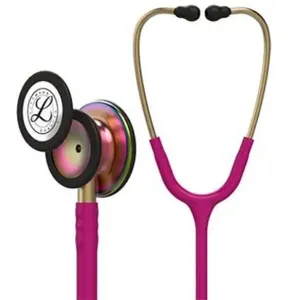 סטטוסקופ ליטמן קלאסיק 3M - חברת Littmann בצבע ורוד מוזהב- מלאי מוגבל!