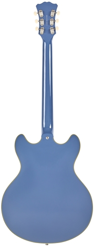 גיטרה חשמלית 1/4 נפח כולל ארגז D'Angelico EXCEL DC TOUR SLATE BLUE