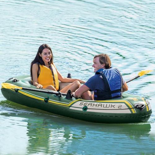 סירת גומי מתנפחת לשני אנשים סיהוק intex 68347 Seahawk 2