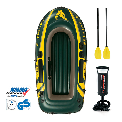 סירת גומי מתנפחת לשני אנשים סיהוק intex 68347 Seahawk 2
