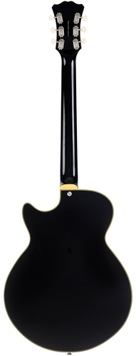 גיטרה חשמלית 1/4 נפח כולל ארגז D'Angelico EXCEL SS TOUR SOLID BLACK