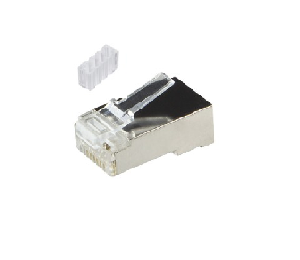 קונקטור זכר לחיצה לרשת מסוכך CAT6A