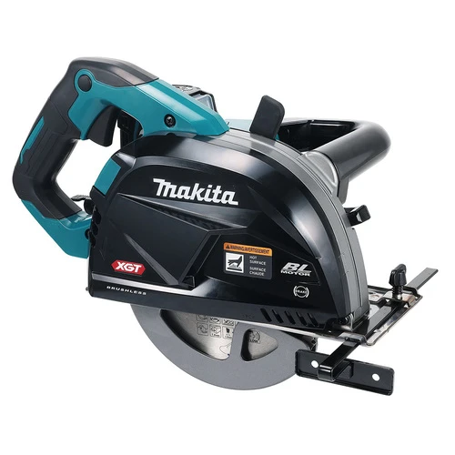 מסור עגול למתכת CS002G 40V + סוללות 40W 4 אמפר + מטען מהיר 40 וולט מתוצרת 