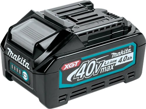 מסור עגול למתכת CS002G 40V + סוללות 40W 4 אמפר + מטען מהיר 40 וולט מתוצרת 