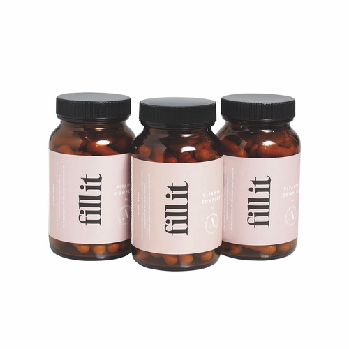 פיל-איט Fill-it - מארז שלישייה לנשים ל-3 חודשים | The A Brand