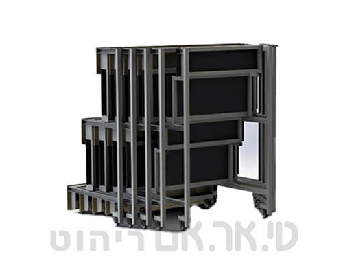 טריבונה פריקה 47 מקומות ישיבה