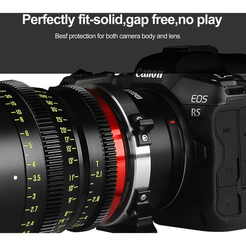 מתאם עדשה PL-Mount ל-Meike Canon RF רשמי