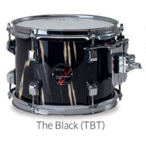 מערכת תופים 5 חלקים 20 אינץ' EQ-200L מסדרת EQUALIZER בצבע BLACK TREES מבית Odery-(Brazil)