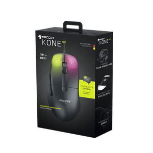 ‏עכבר גיימינג ‏חוטי Roccat Kone Pro