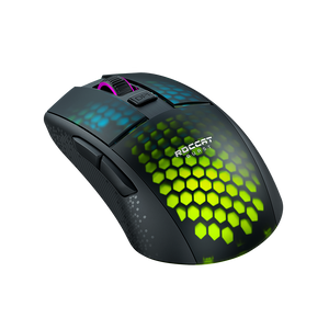 ‏עכבר ארגונומי ‏אלחוטי Roccat Burst Pro Air