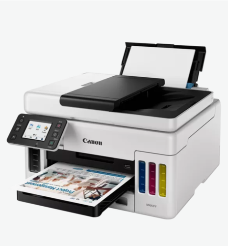 מדפסת הזרקת דיו קנון Canon MAXIFY GX6040