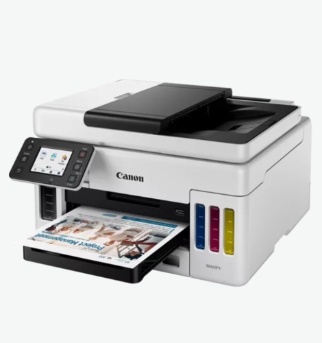 מדפסת הזרקת דיו קנון Canon MAXIFY GX6040