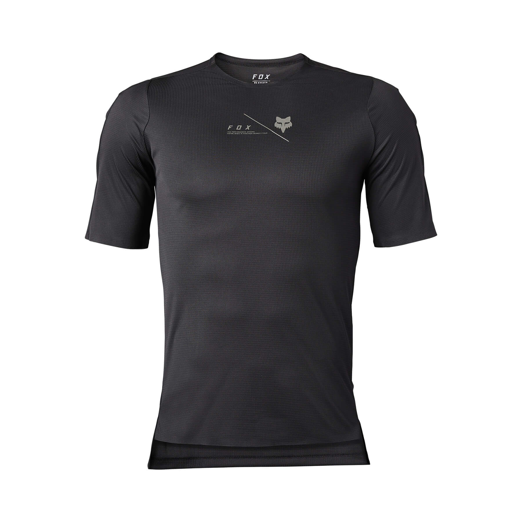 חולצת רכיבה קצרה פוקס שחור - FOX RACING FLEXAIR PRO SHORT SLEEVE JERSEY V23