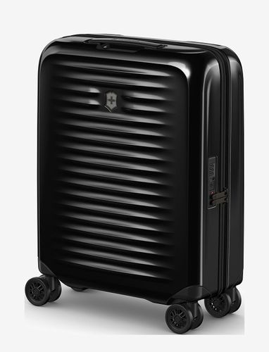 מזוודת הטרולי Victorinox Airox במהדורה מוגבלת בשחור צהוב BVB 