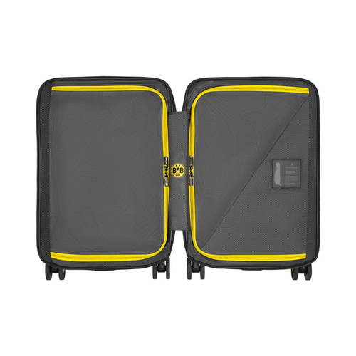 מזוודת הטרולי Victorinox Airox במהדורה מוגבלת בשחור צהוב BVB 