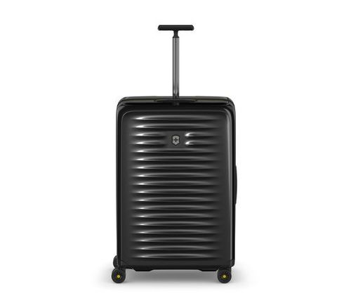 מזוודת הטרולי Victorinox Airox במהדורה מוגבלת בשחור צהוב BVB 