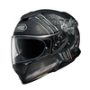 קסדת שואי מלאה שחור / אפור -  SHOEI GT-AIR 2 UBIQUITY TC-9