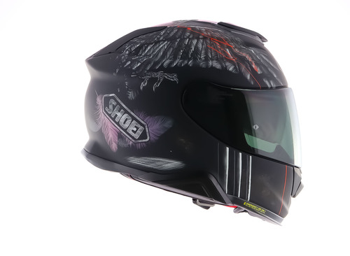 קסדת שואי מלאה שחור / אפור -  SHOEI GT-AIR 2 UBIQUITY TC-9