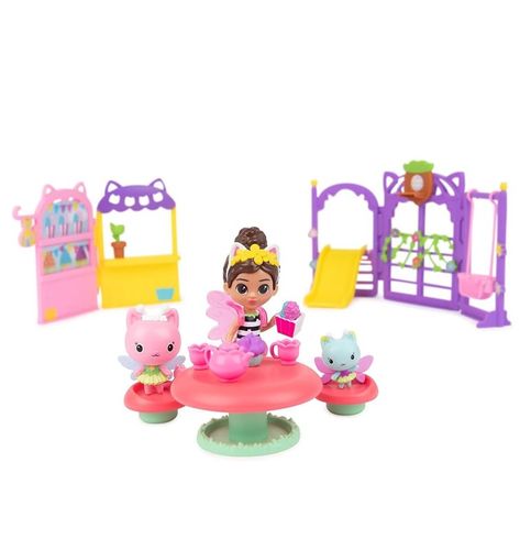 בית הבובות של גבי - סט פיות - Gabby's Dollhouse