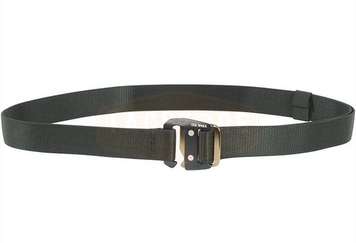 חגורת טיולים אלסטית אפורה  TATONKA - 38mm