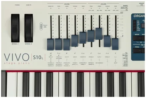 פסנתר חשמלי VIVO S10L תוצרת איטליה Dexibell
