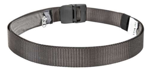 חגורת נסיעות אפורה כיס סודי  TATONKA - 30 mm