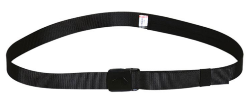 חגורת נסיעות שחורה כיס סודי  TATONKA - 30 mm
