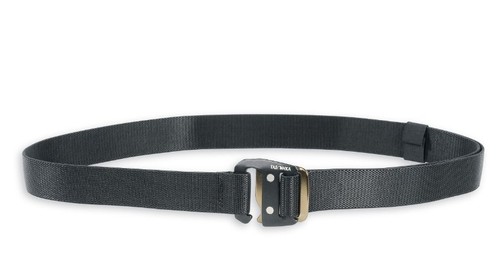 חגורת טיולים אלסטית שחורה TATONKA - 32mm