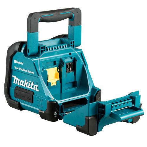 רמקול מגבר בלוטוס AC/18V חשמלי/נטען MAKITA DMR203Z מקיטה