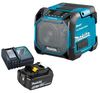 רמקול בלוטוס 18V כולל סוללה 5AH דגם Makita DMR203