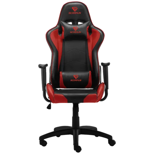 מושב כיסא  גיימינג SCORPIUS GAMER RED