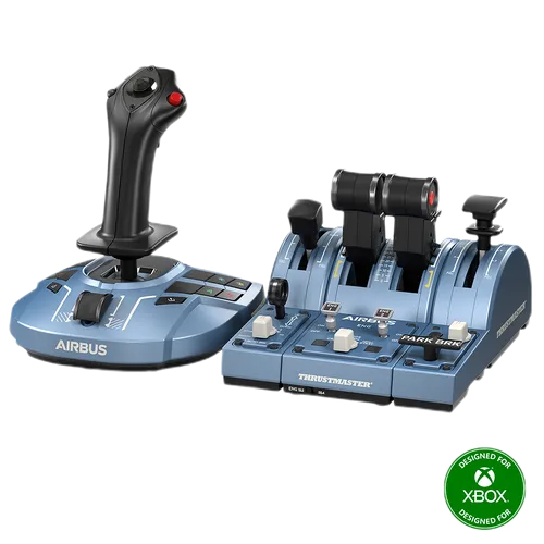 ג'ויסטיק טיסה ומצערת   Thrusmaster - TCA Captain Pack X Airbus Edition