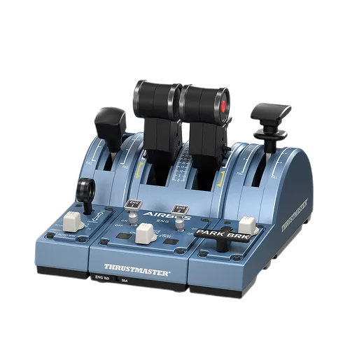 ג'ויסטיק טיסה ומצערת   Thrusmaster - TCA Captain Pack X Airbus Edition