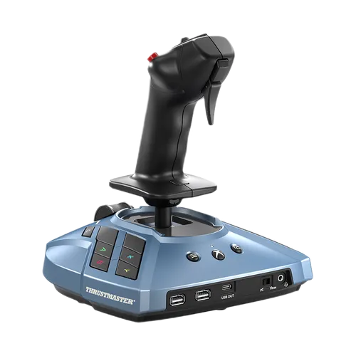 ג'ויסטיק טיסה ומצערת   Thrusmaster - TCA Captain Pack X Airbus Edition
