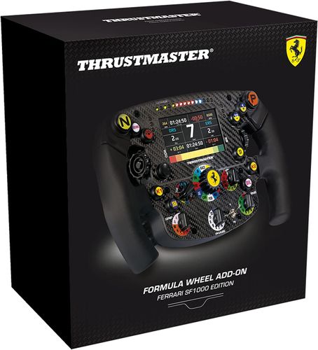 Thrustmaster Formula Wheel Add-On Ferrari SF1000 Edition, Replica Wheel חישוק הגה 