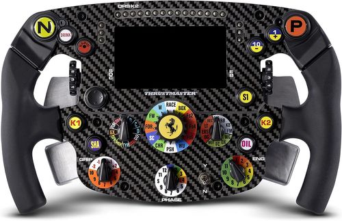 Thrustmaster Formula Wheel Add-On Ferrari SF1000 Edition, Replica Wheel חישוק הגה 