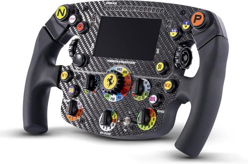 Thrustmaster Formula Wheel Add-On Ferrari SF1000 Edition, Replica Wheel חישוק הגה 