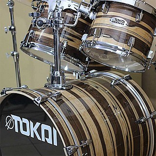  מערכת תופים מקצועית TOKAI MASTER STUDIO	