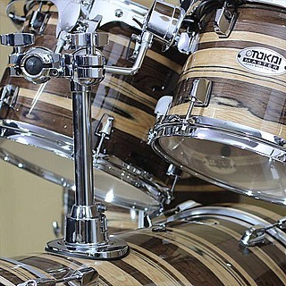 מערכת תופים מקצועית TOKAI MASTER STUDIO	